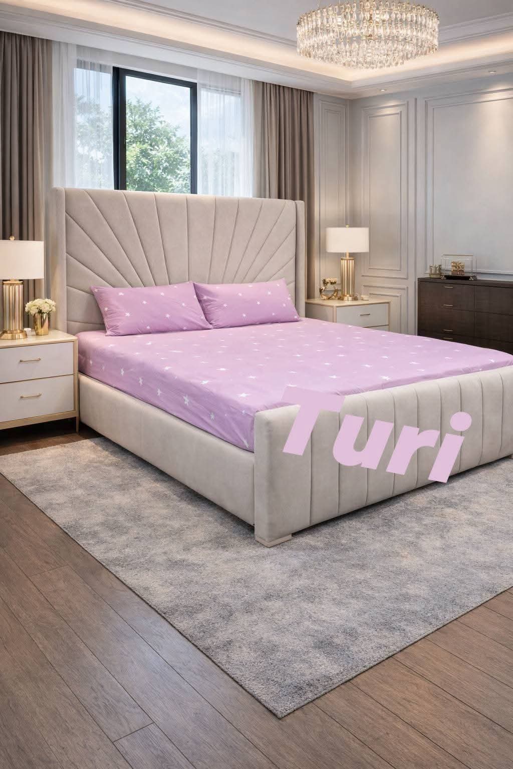 Eden Gallery Upholstered Bed